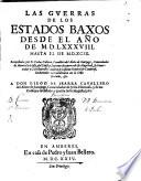 Las guerras de los Estados Baxos