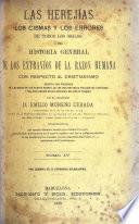 Las heregías, los cismas y los errores de todos los siglos, 4