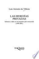 Las herejías privadas