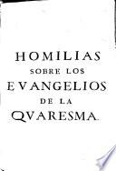 Las homilias sobre los evangelios de la quaresima