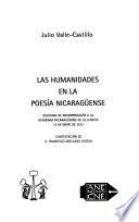 Las humanidades en la poesía nicaragüense