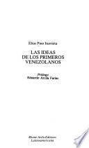 Las ideas de los primeros venezolanos