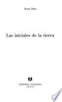 Las iniciales de la tierra