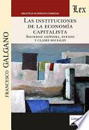 Las instituciones de la economía capitalista