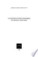 Las instituciones sanitarias en Sevilla (1850-1900)