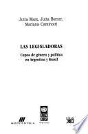 Las legisladoras