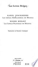 Las letras belgas