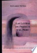 Las letras de Francia y el Perú