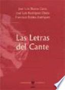 Las Letras del cante