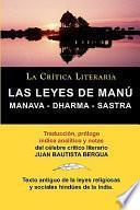Las Leyes De Manu