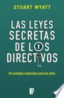 Las leyes secretas de los directivos