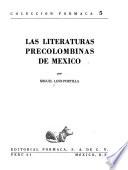 Las literaturas precolombinas de México