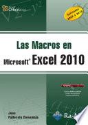 Las Macros en Excel 2010