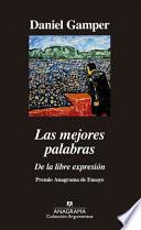 Las mejores palabras