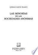 Las minorías en las sociedades anónimas