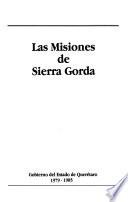 Las misiones de Sierra Gorda