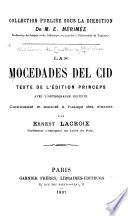 Las mocedades del Cid