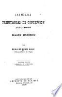 Las monjas Trinitarias de Concepción, 1570-1822
