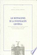 Las motivaciones de la investigación científica