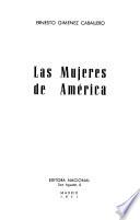 Las mujeres de América