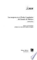Las mujeres en el Poder Legislativo del Estado de México (1954-2012)