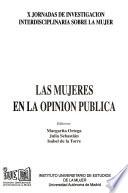 Las mujeres en la opinión pública