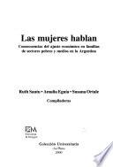 Las mujeres hablan