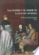 Las mujeres y el honor en la Europa moderna