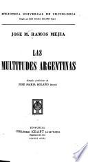 Las multitudes argentinas