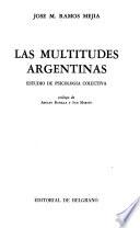 Las multitudes argentinas