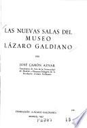 Las nuevas salas del Museo Lázaro Galdiano