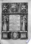 Las obras de S. Teresa de Iesus fundadora de la Reformacion de los Descalzos, y Descalzas de Na Sa del Carmen de la primitiva observancia