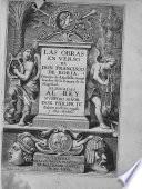 Las obras en verso de don Francisco de Borja, principe de Esquilache, gentilhombre de la camara de su magestad