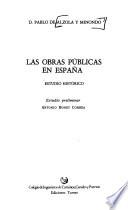 Las obras públicas en España