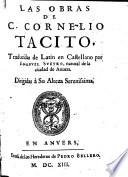 Las Obras Traducidas de Latin en Castellano por Emanuel Sveyro