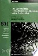 Libro Las operaciones vinculadas en el impuesto sobre sociedades