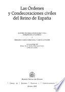 Las órdenes y condecoraciones civiles del reino de España