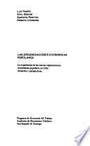 Las Organizaciones económicas populares