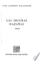 Las oscuras hazañas