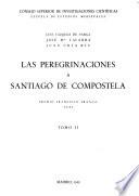 Las peregrinaciones a Santiago de Compostela