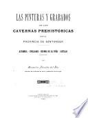 Las pinturas y grabados de las cavernas prehistóricas de la provincia de Santander