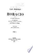 Las poesías de Horacio