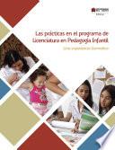 Las prácticas en le programa de Licenciatura en Pedagogía Infantil