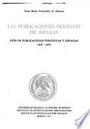 Las publicaciones oficiales de México