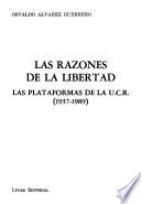 Las razones de la libertad