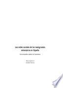 Las redes sociales de los inmigrantes extranjeros en España