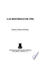 Las reformas de 1996