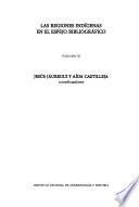 Las regiones indígenas en el espejo bibliográfico