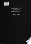 Las relaciones entre Montevideo y Buenos Aires en 1811