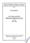 Las relaciones franco-mexicanas